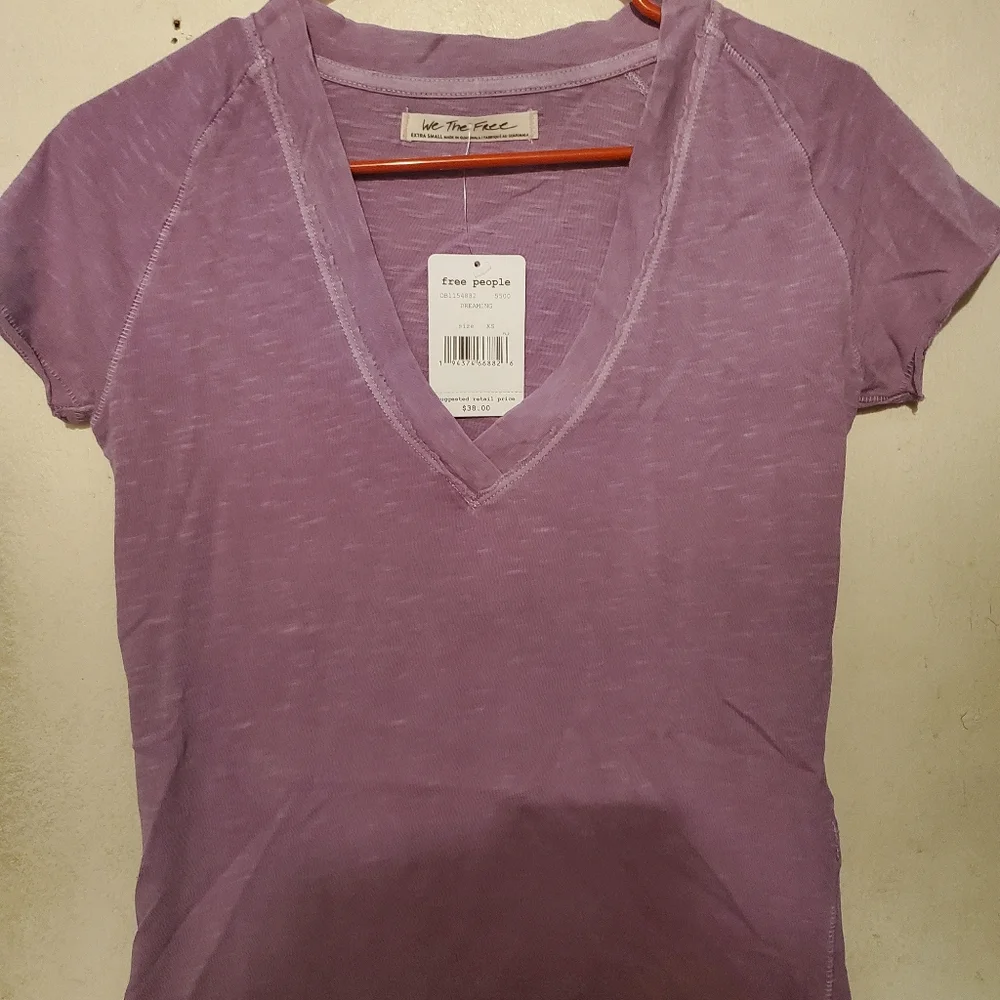 Free People Sun Valley Tee